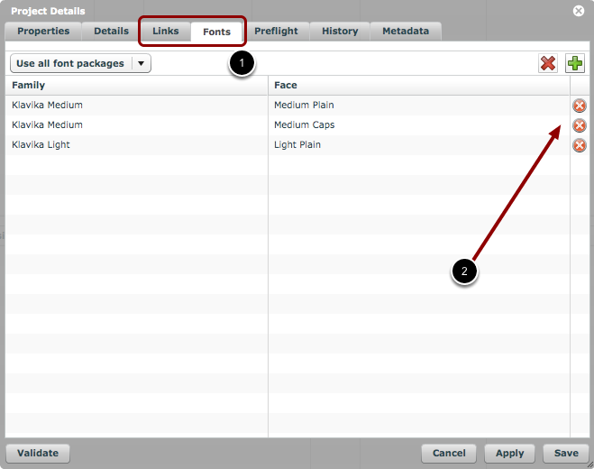 Step 3: Check Links and Fonts