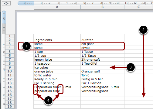 Step 1: Prepare your Excel Sheet 