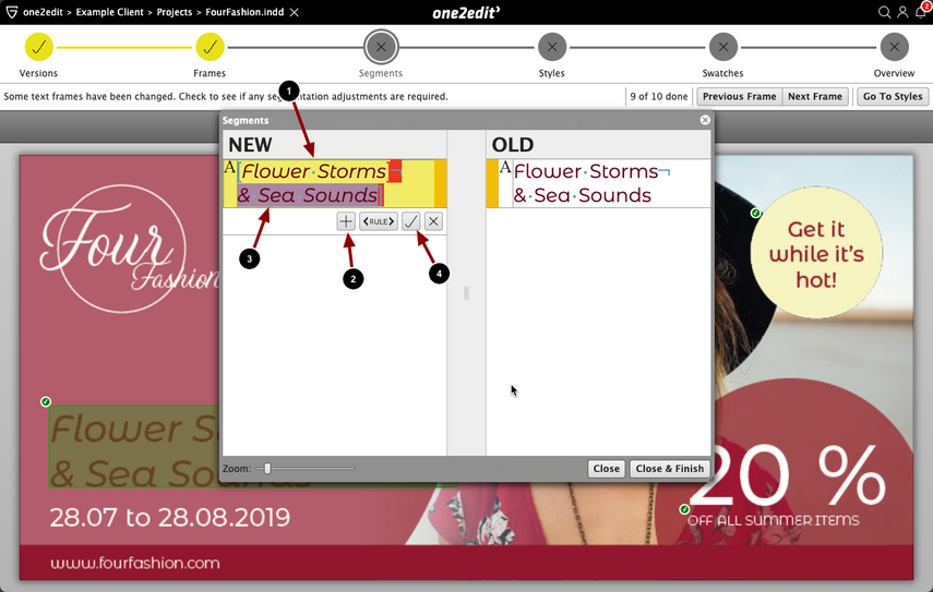 Split Tool - Segmentation Editing
